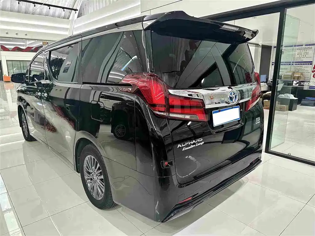 Toyota Alphard — миниатюра 18