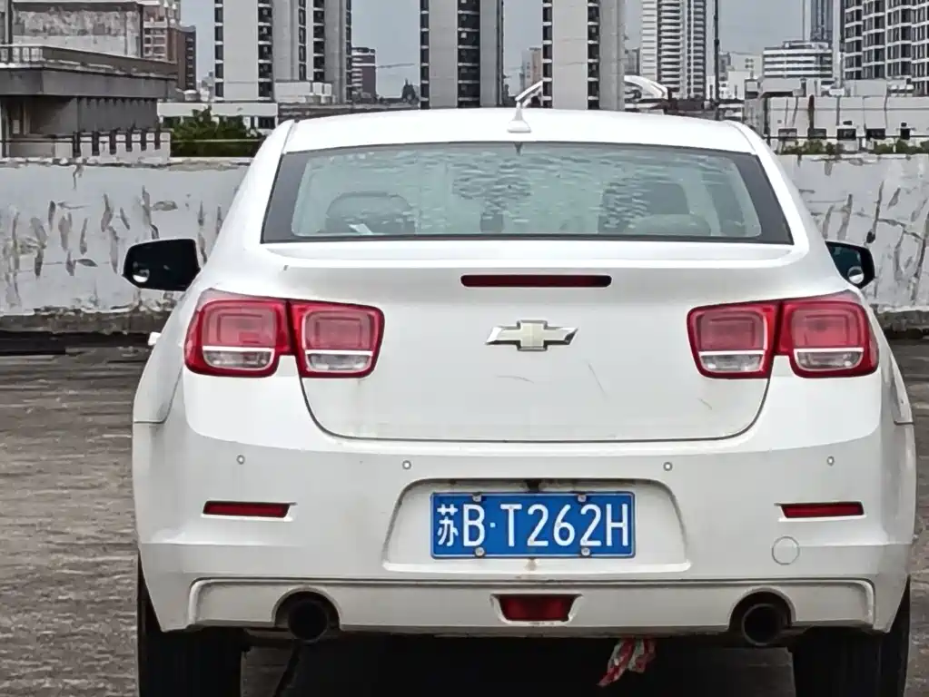 Chevrolet Malibu — миниатюра 3