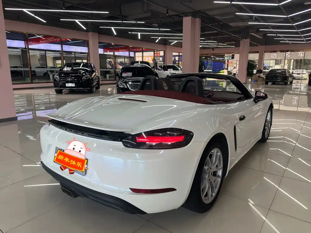 Porsche 718 2018 Boxster 2.0T