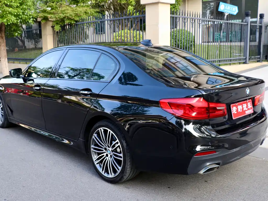 BMW 5 Series — миниатюра 7