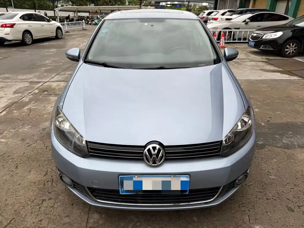 Volkswagen Golf — миниатюра 2