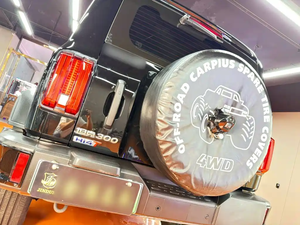 Tank Tank 300 New Energy — миниатюра 13