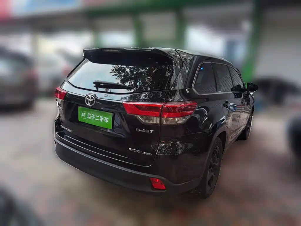 Toyota Highlander — миниатюра 4