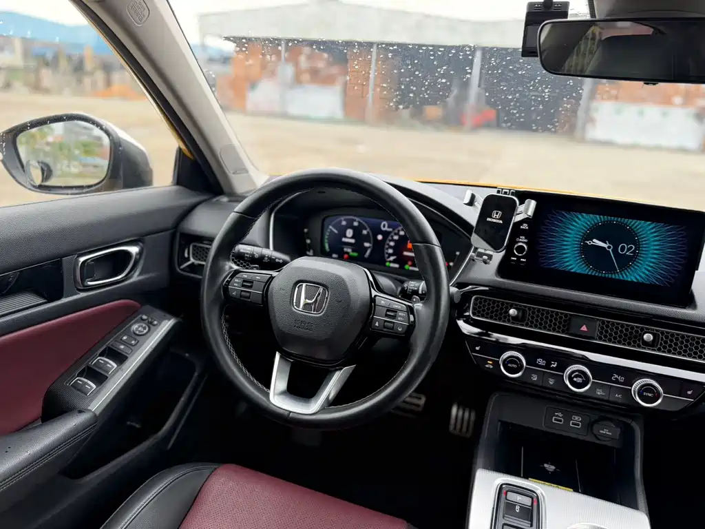 Honda Integra — миниатюра 12