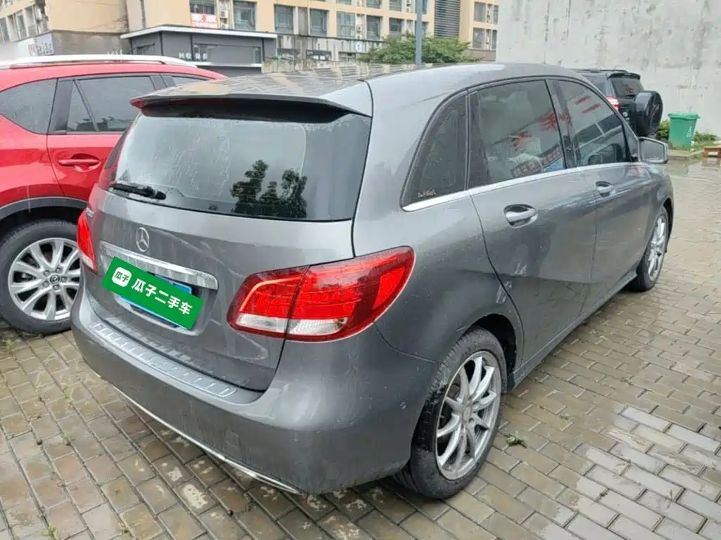 Mercedes-Benz B-Class B 2015 B 200