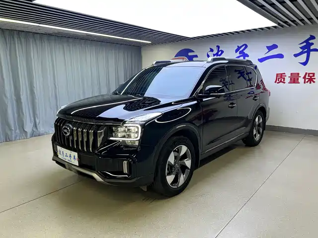 2021 GAC Trumpchi GS8
