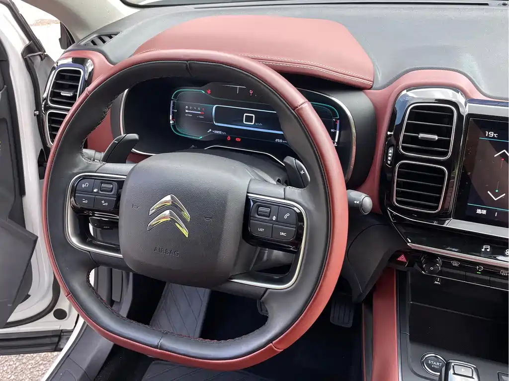 Citroen C5 AIRCROSS — миниатюра 14