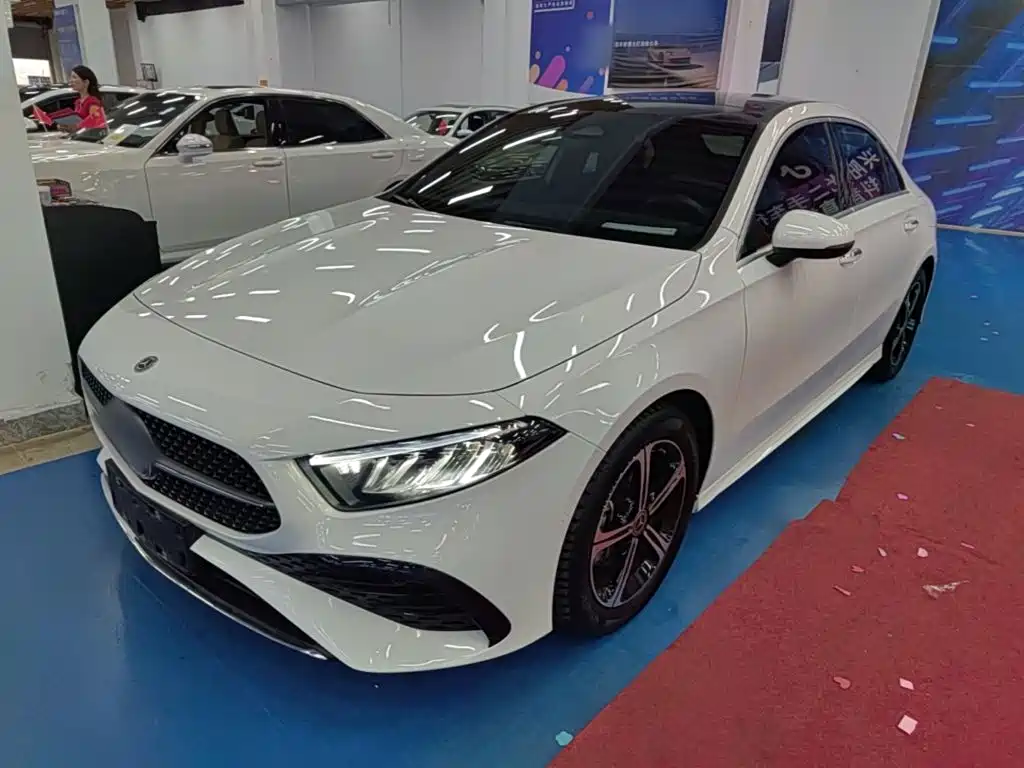 Mercedes-Benz A-Class — миниатюра 2