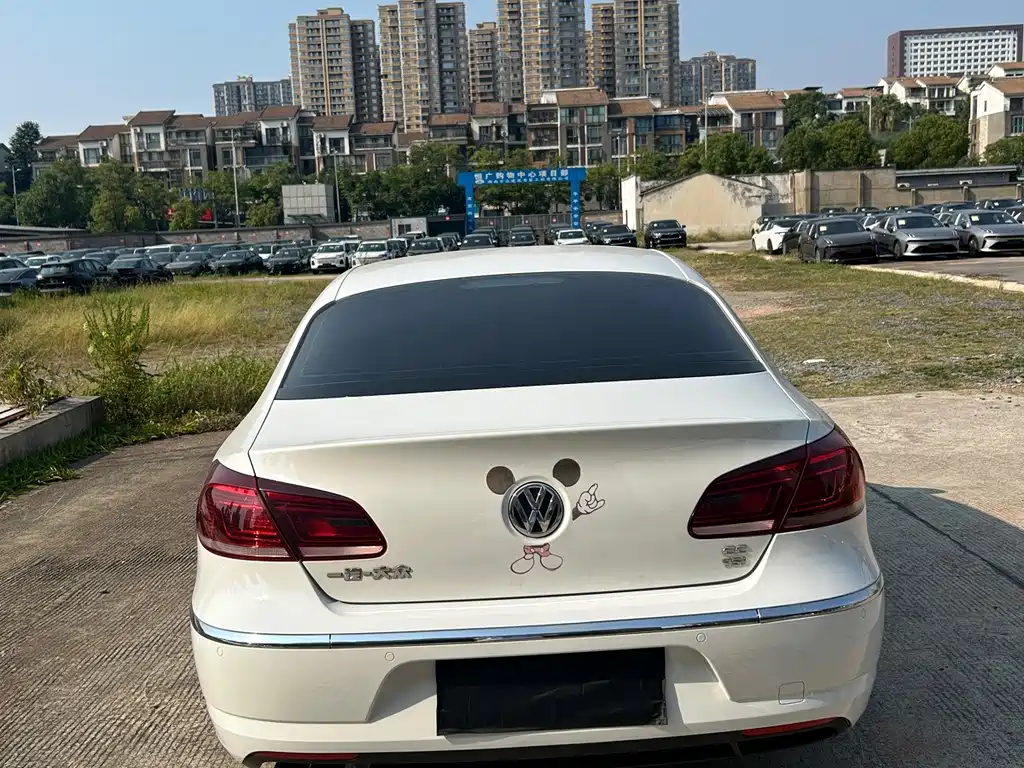 Volkswagen CC — миниатюра 7