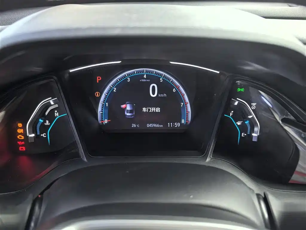 Honda Civic 2019 180TURBO CVT VI