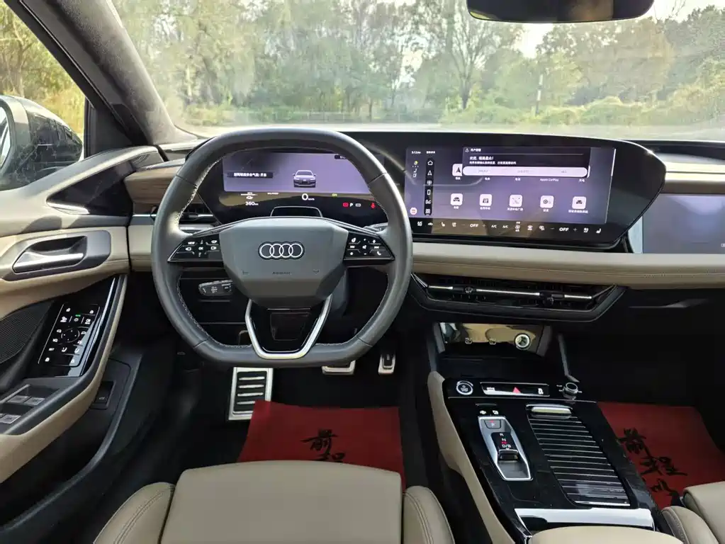 Audi A6L e-tron — миниатюра 10