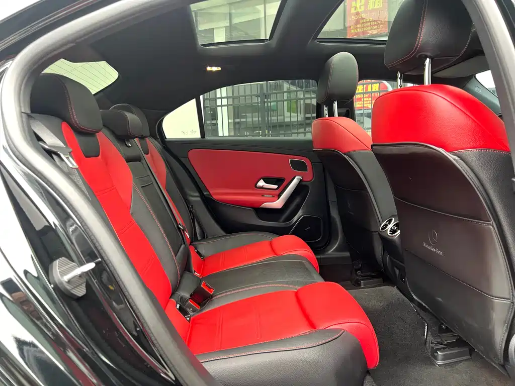 MERCEDES-BENZ A CLASS AMG