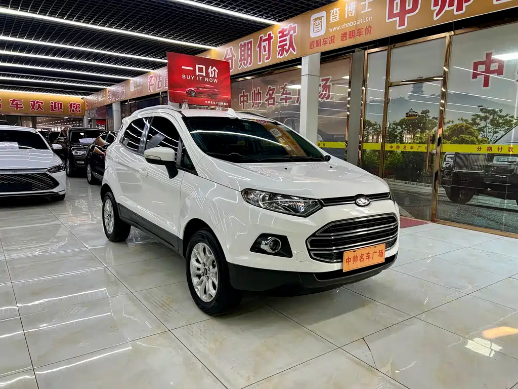 Ford EcoSport 2013 1.5L AT Luxury