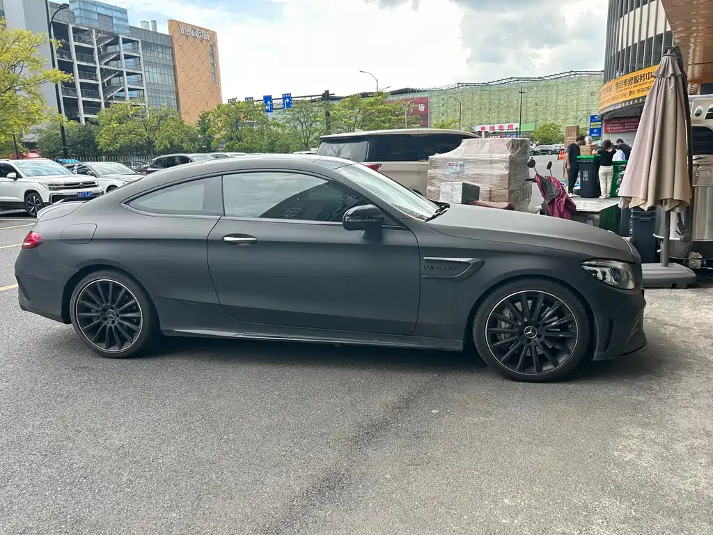 Mercedes-Benz C-Class A MG C AMG 2023 AMG C 43 4MATIC