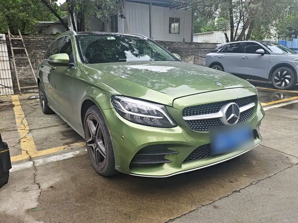 Mercedes-Benz C-Class (Import) — миниатюра 4