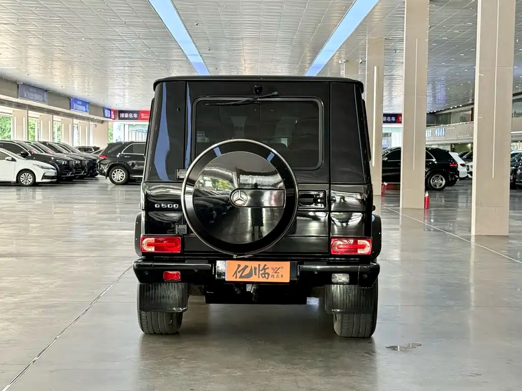 Mercedes-Benz G-Class — миниатюра 16