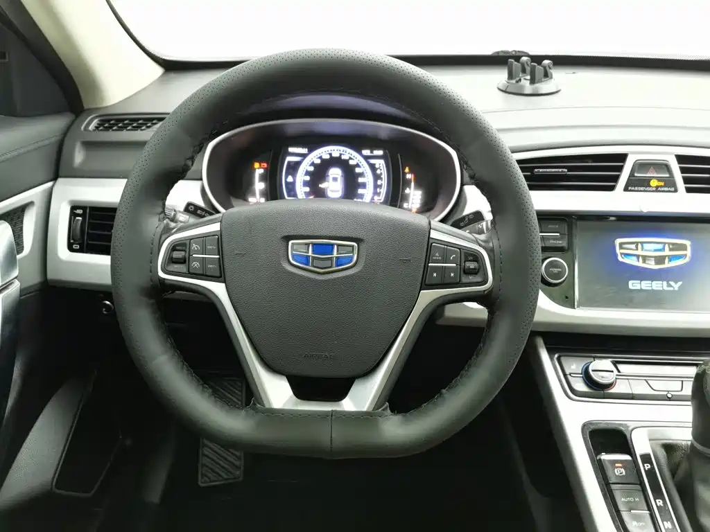 Geely Boyue — миниатюра 11