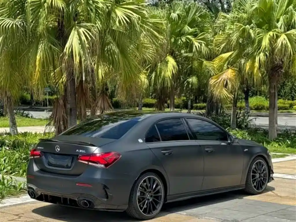 Mercedes-Benz A-Class A MG A AMG 2022 AMG A 35 L 4MATIC