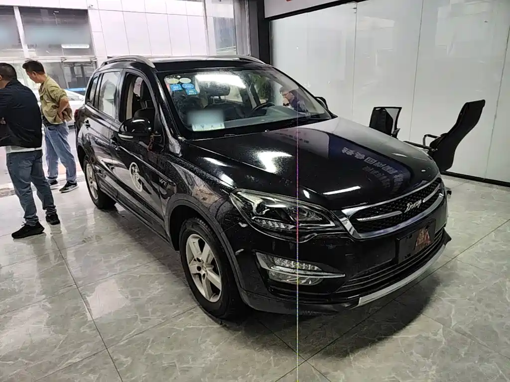 Zotye X5 — миниатюра 4