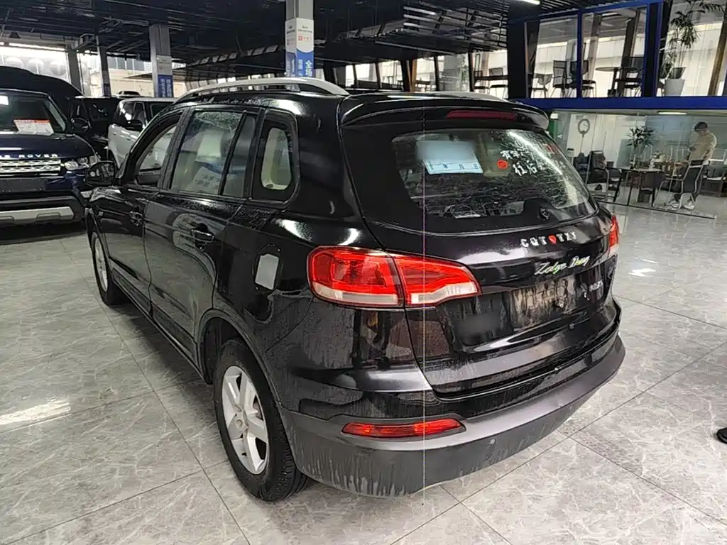 Zotye X5 — миниатюра 5