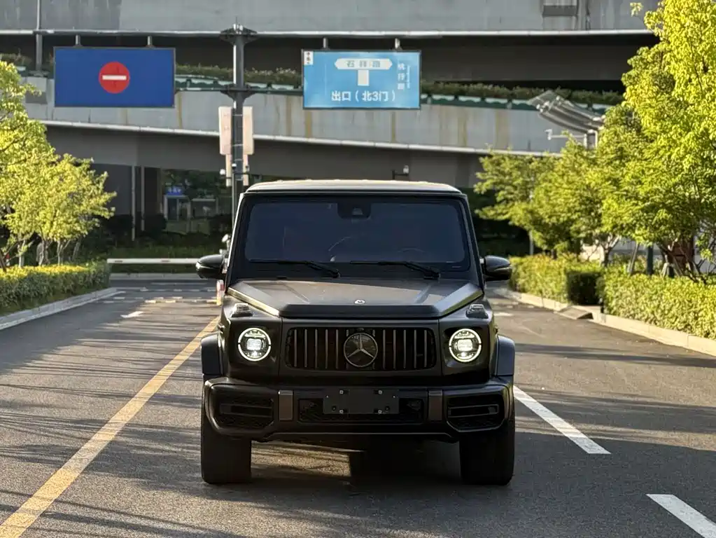 MERCEDES-BENZ  G CLASS AMG