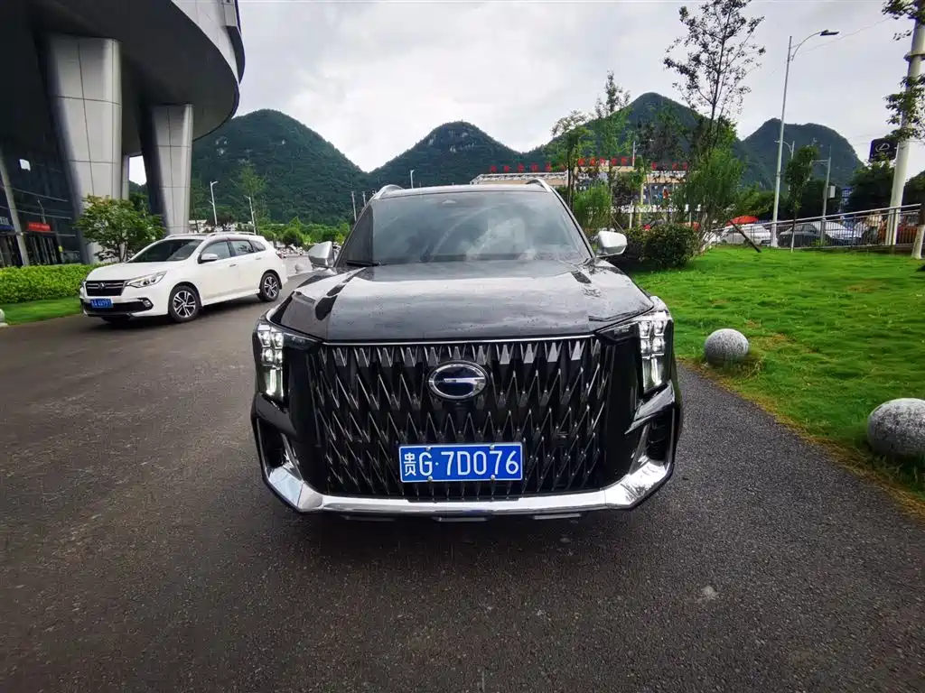 GAC GS8 2022 2.0TM Luxury （ мест）