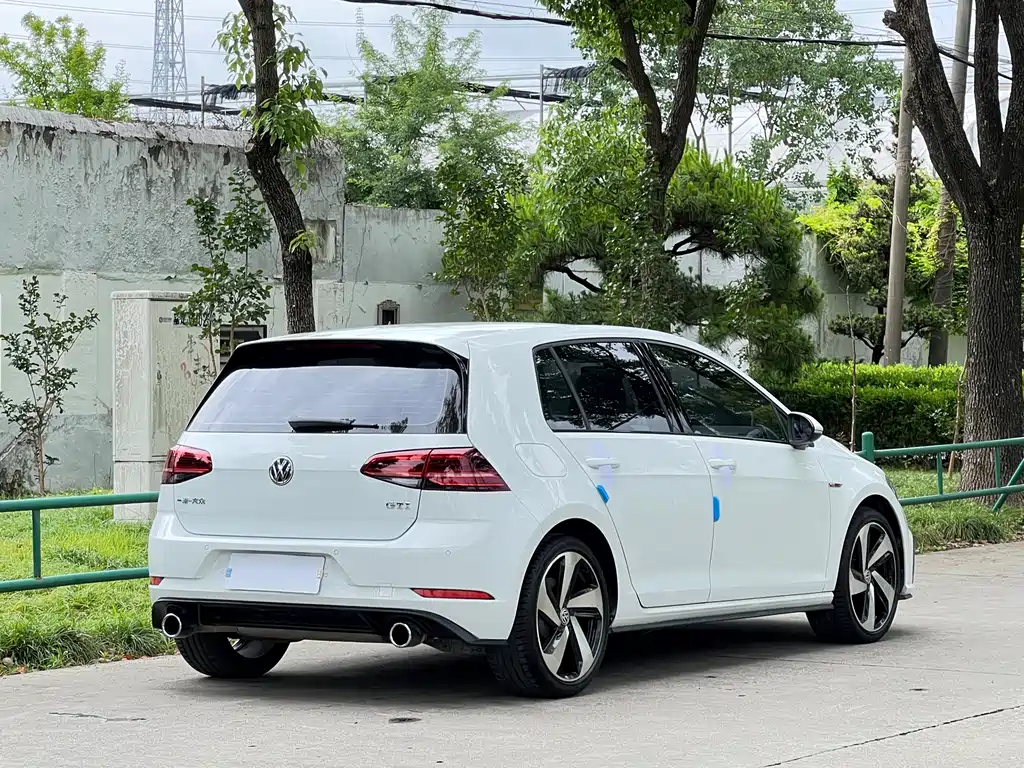 Volkswagen Golf GTI GTI 2018 2.0TSI GTI