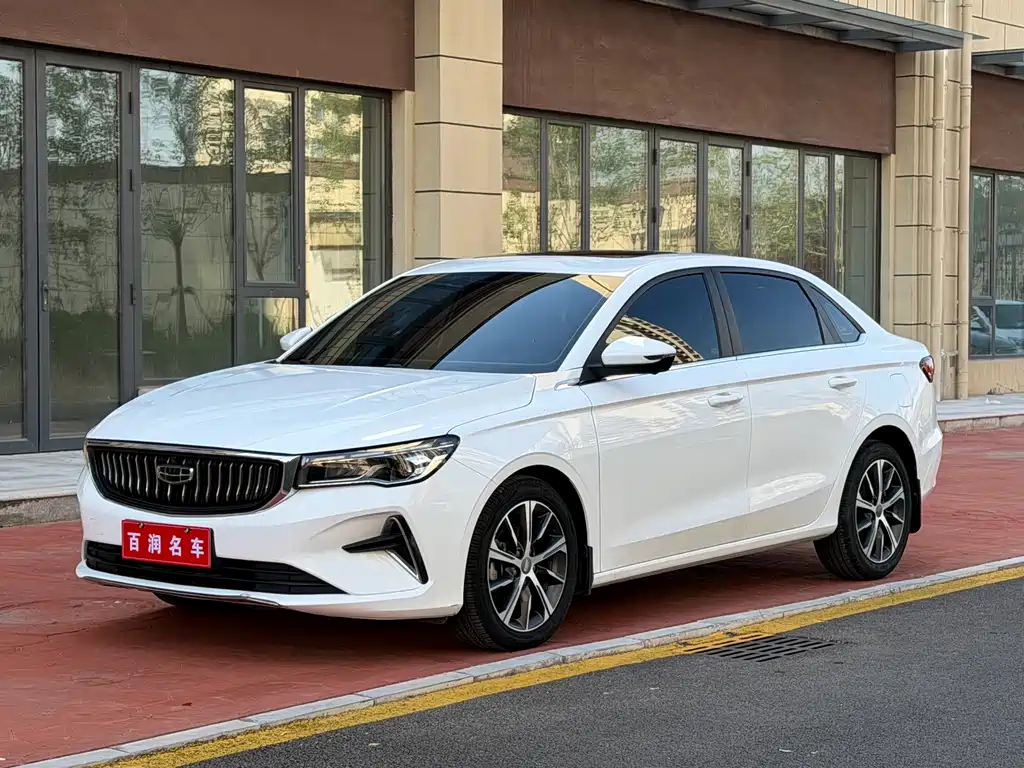 Geely Emgrand — миниатюра 3