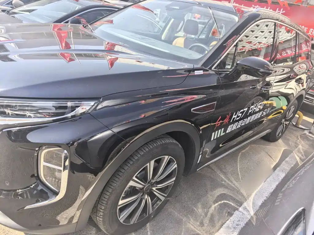 Hongqi Hongqi HS7 PHEV — миниатюра 3