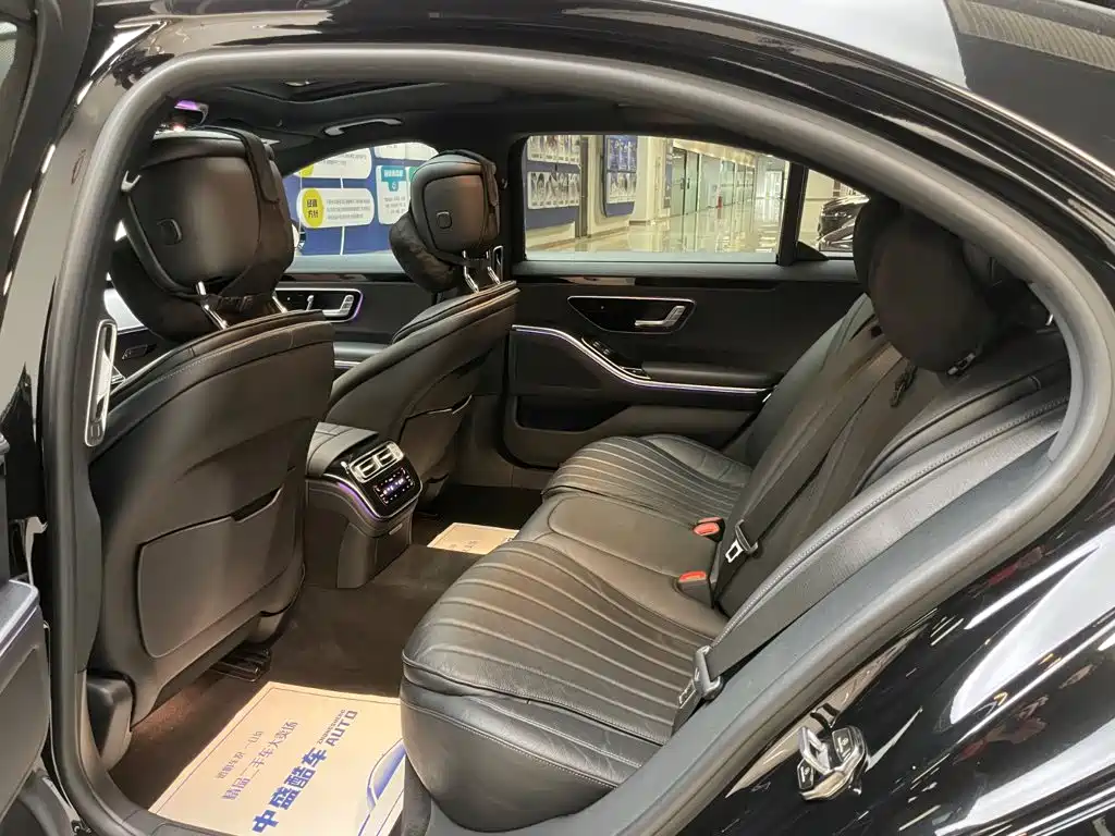 Mercedes-Benz S-Class 2022 — фото 11