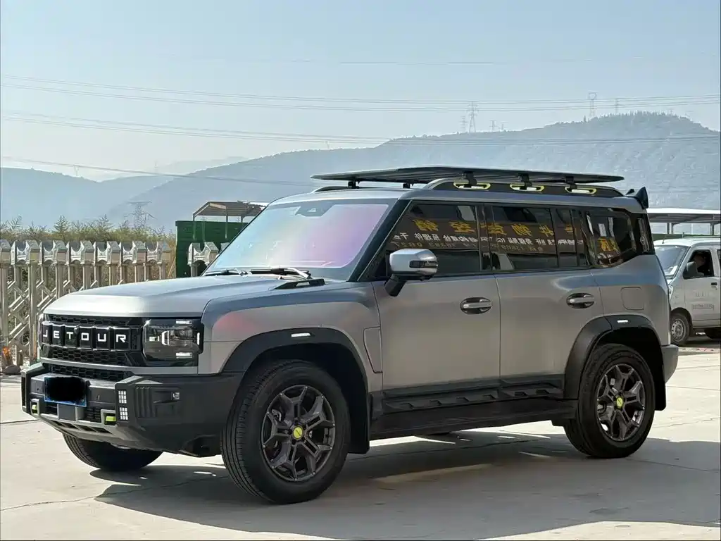 Jetour Traveller
