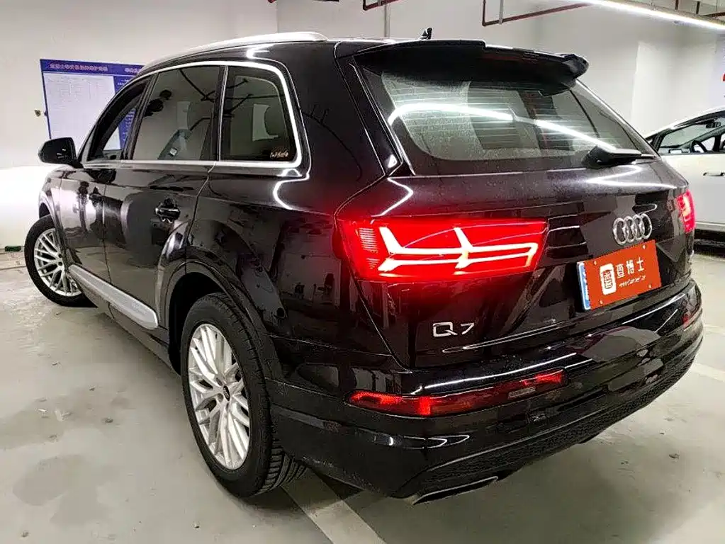 Audi Q7 2016 45 TFSI S line Sport