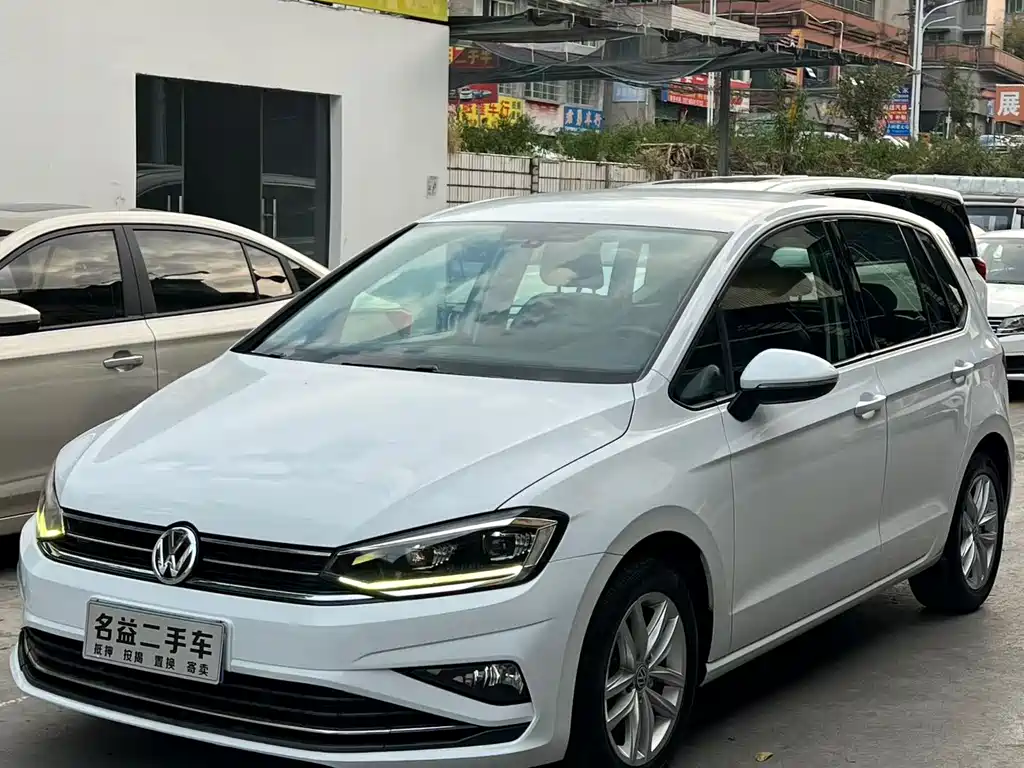 Volkswagen Golf Sportsvan — миниатюра 2