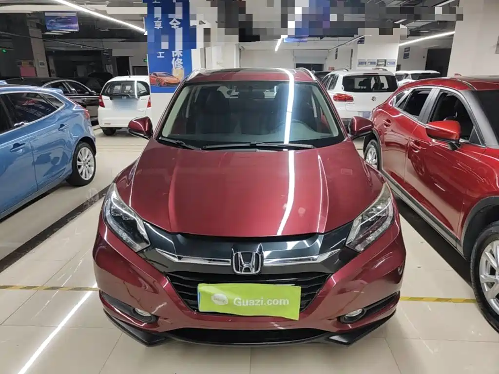 Honda Vezel — миниатюра 3
