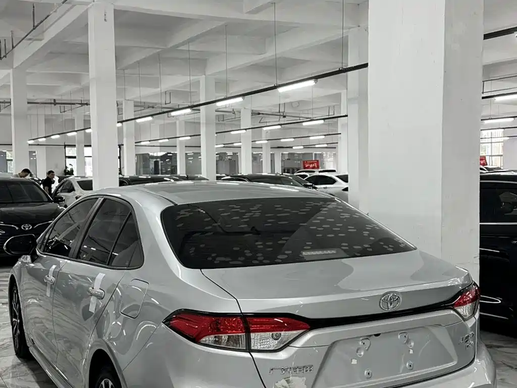 Toyota Levin — миниатюра 6