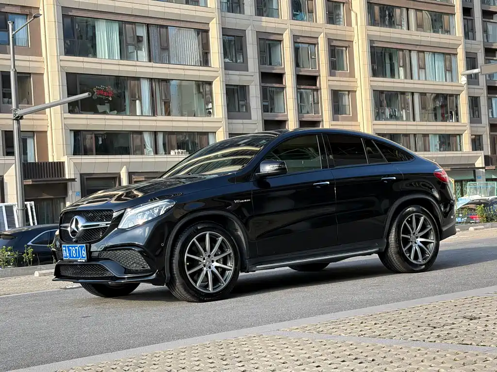 Mercedes-Benz GLE Coupe AMG — миниатюра 3