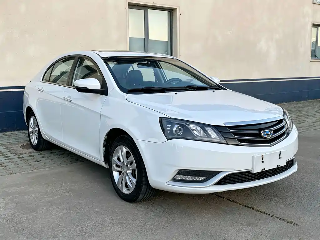 Geely Emgrand — миниатюра 3