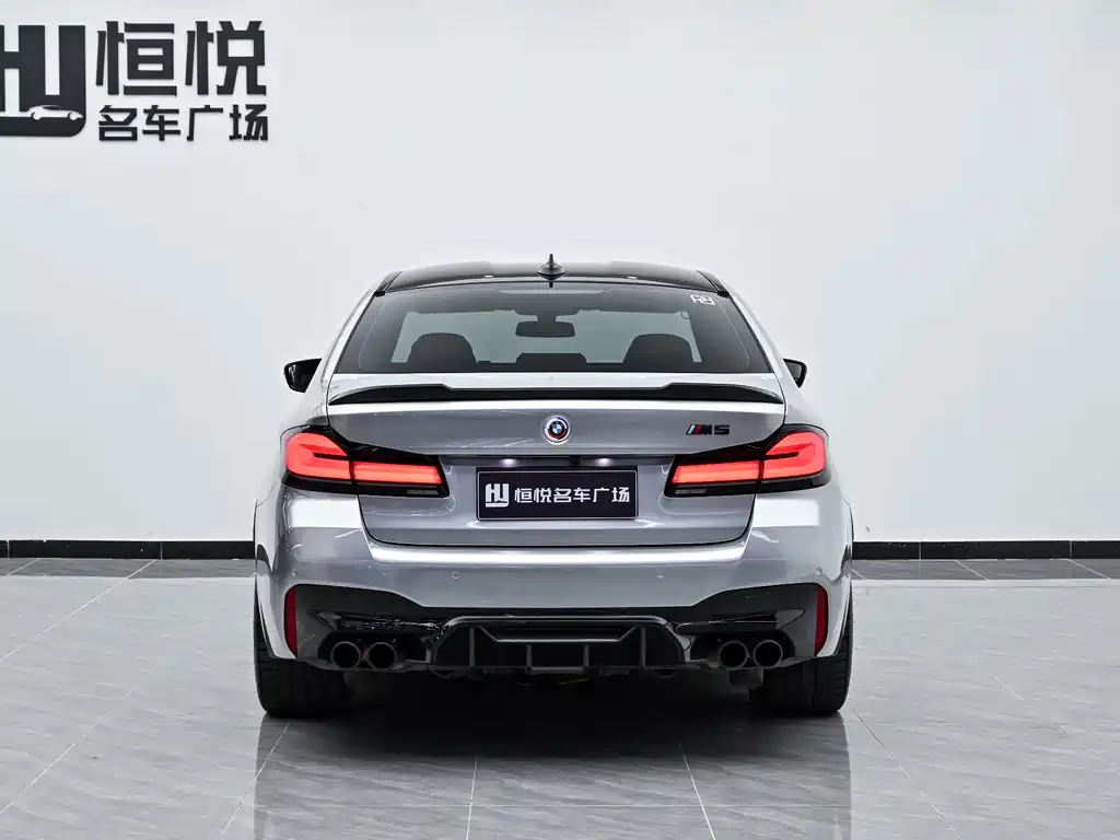 BMW M5 — миниатюра 5
