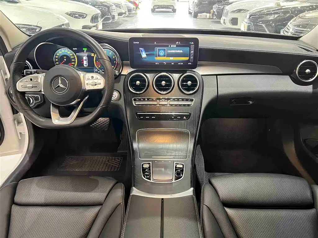 MERCEDES-BENZ C CLASS
