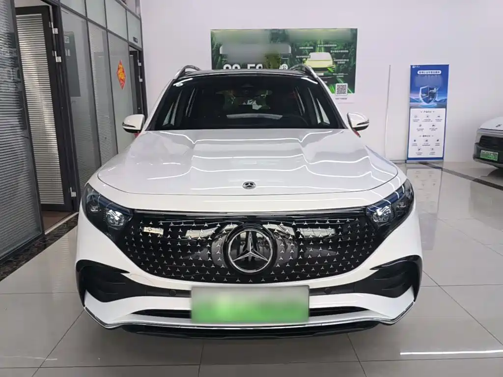Mercedes-Benz EQB — миниатюра 3