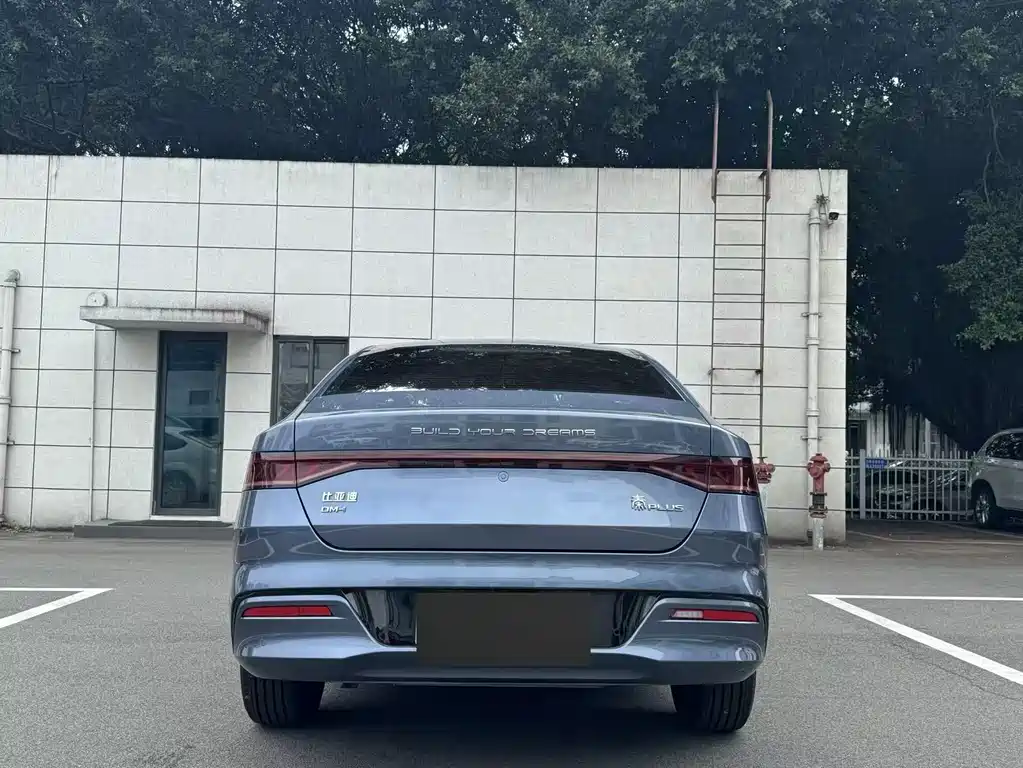 BYD Qin Plus PLUS 2024 EV 510KM Lead