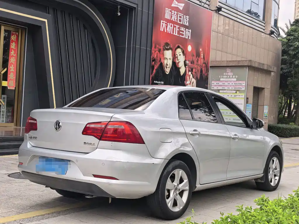 Volkswagen Bora — миниатюра 4
