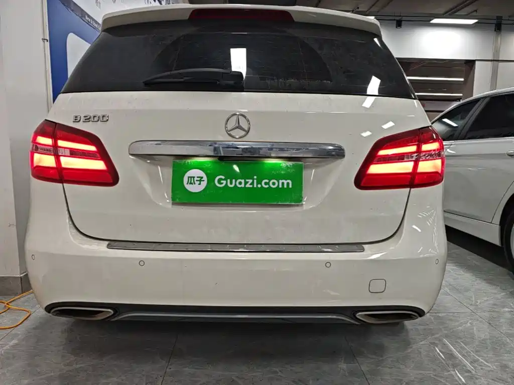 Mercedes-Benz B-Class — миниатюра 6