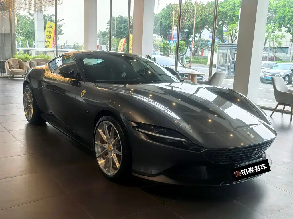 Ferrari Roma 2020 3.9T V8