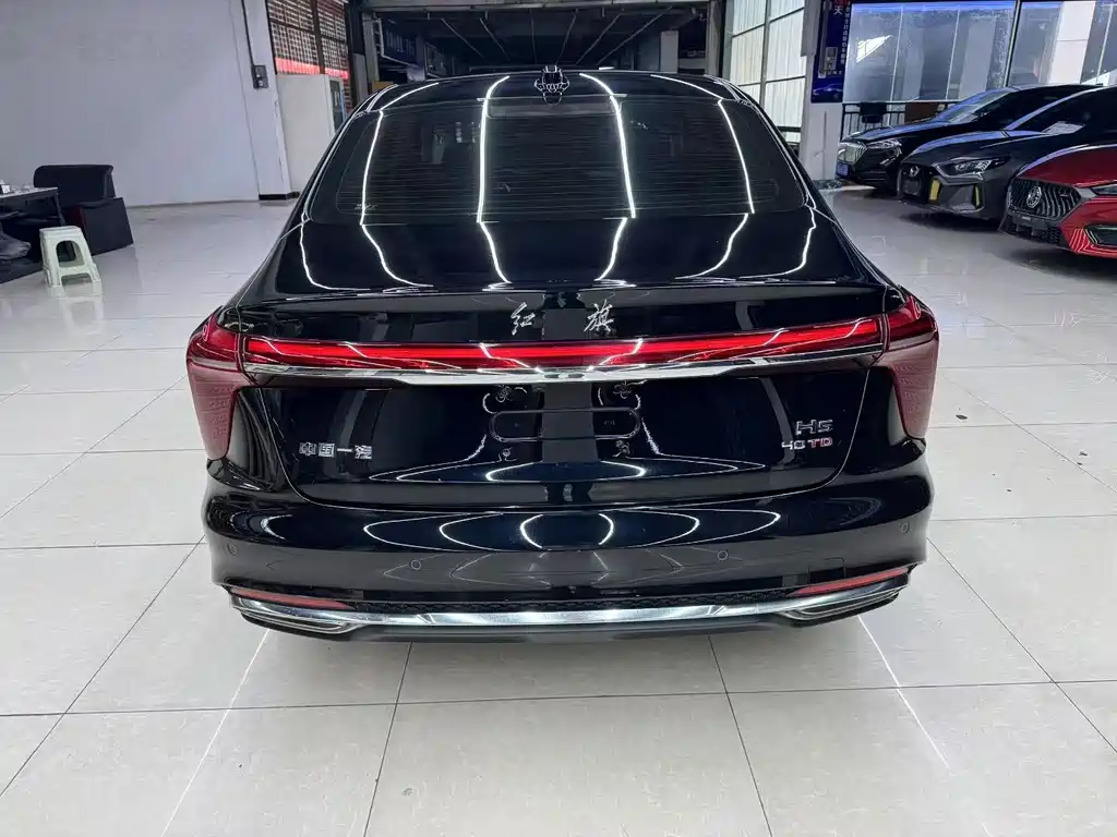 Hongqi Hongqi H5 — миниатюра 8
