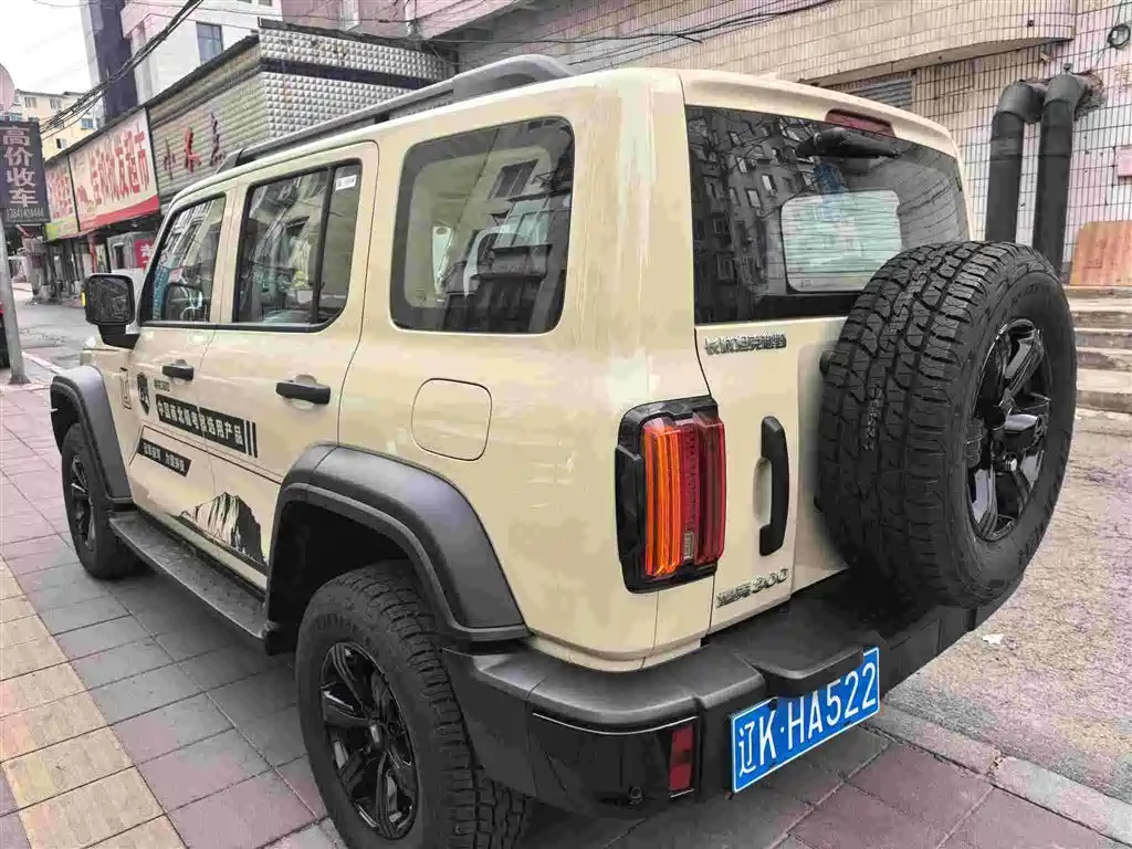 Tank 300 2025 2.0T