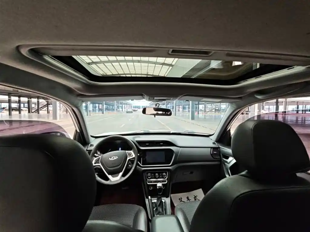Chery Tiggo 3 3 2016 1.6L CVT