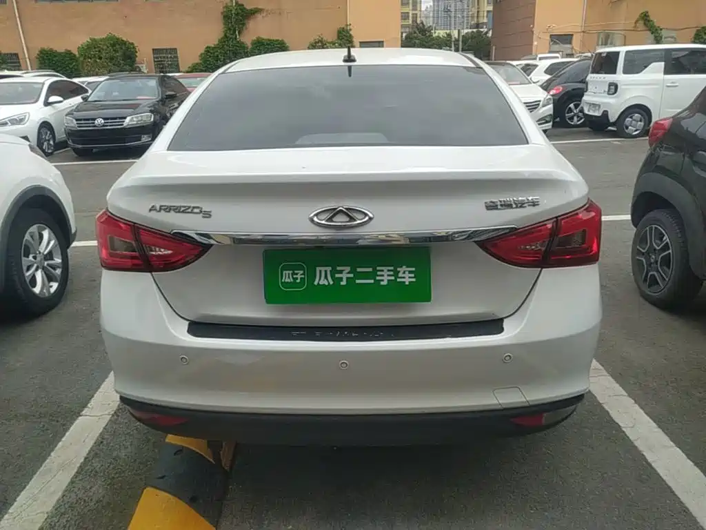 Chery Arrizo 5 — миниатюра 6