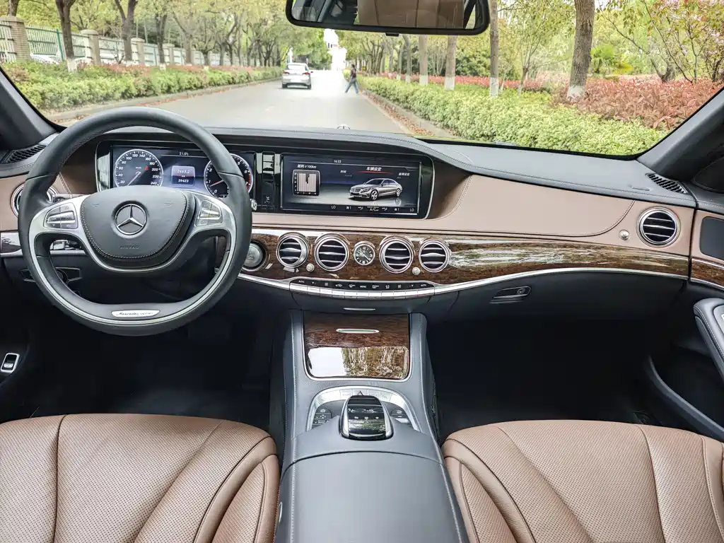 Mercedes-Benz S-Class S 2014 S 320 L