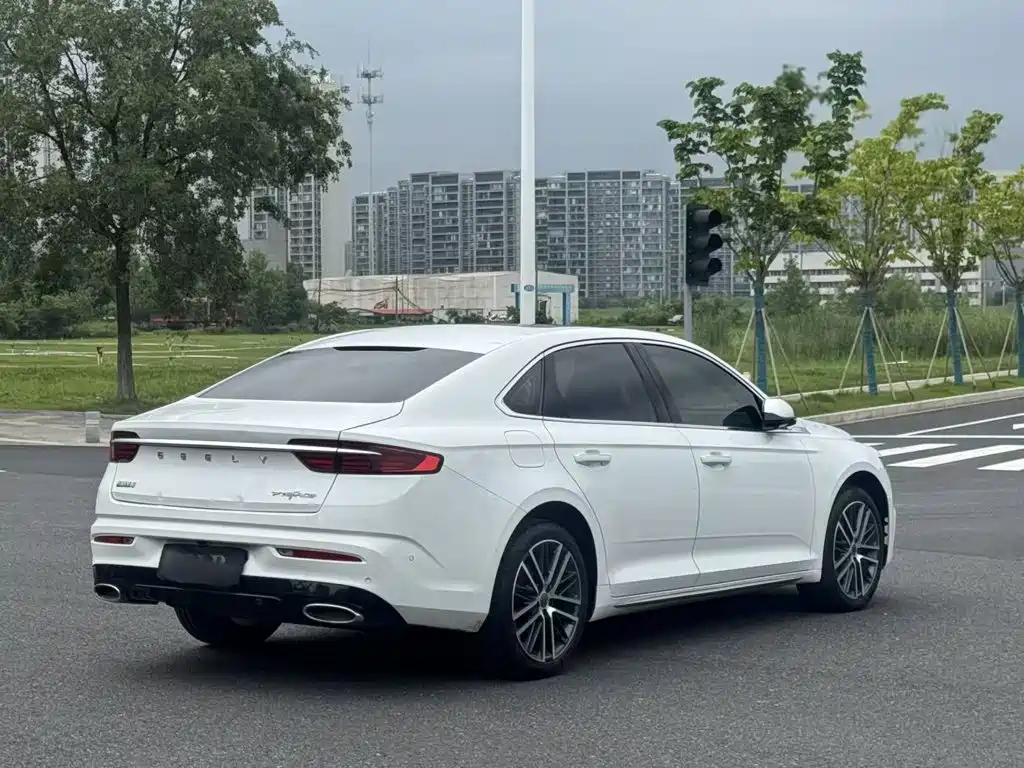 Geely Preface 2021 2.0TD Luxury